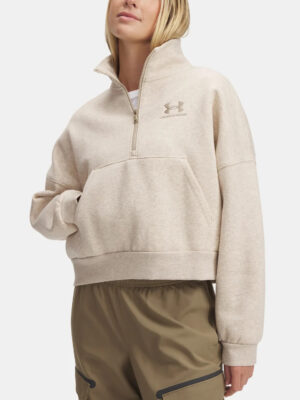 Women's sweatshirt Under Armour Icon Fleece OS HZ