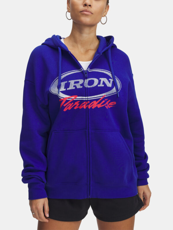 Women's sweatshirt Under Armour Pjt Rck IP FZ - Women's