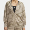 Women's sweatshirt Under Armour Pjt Rck Terry Full Zip - Women's