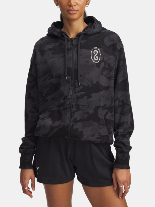 Women's sweatshirt Under Armour Pjt Rck Terry Full Zip - Women's