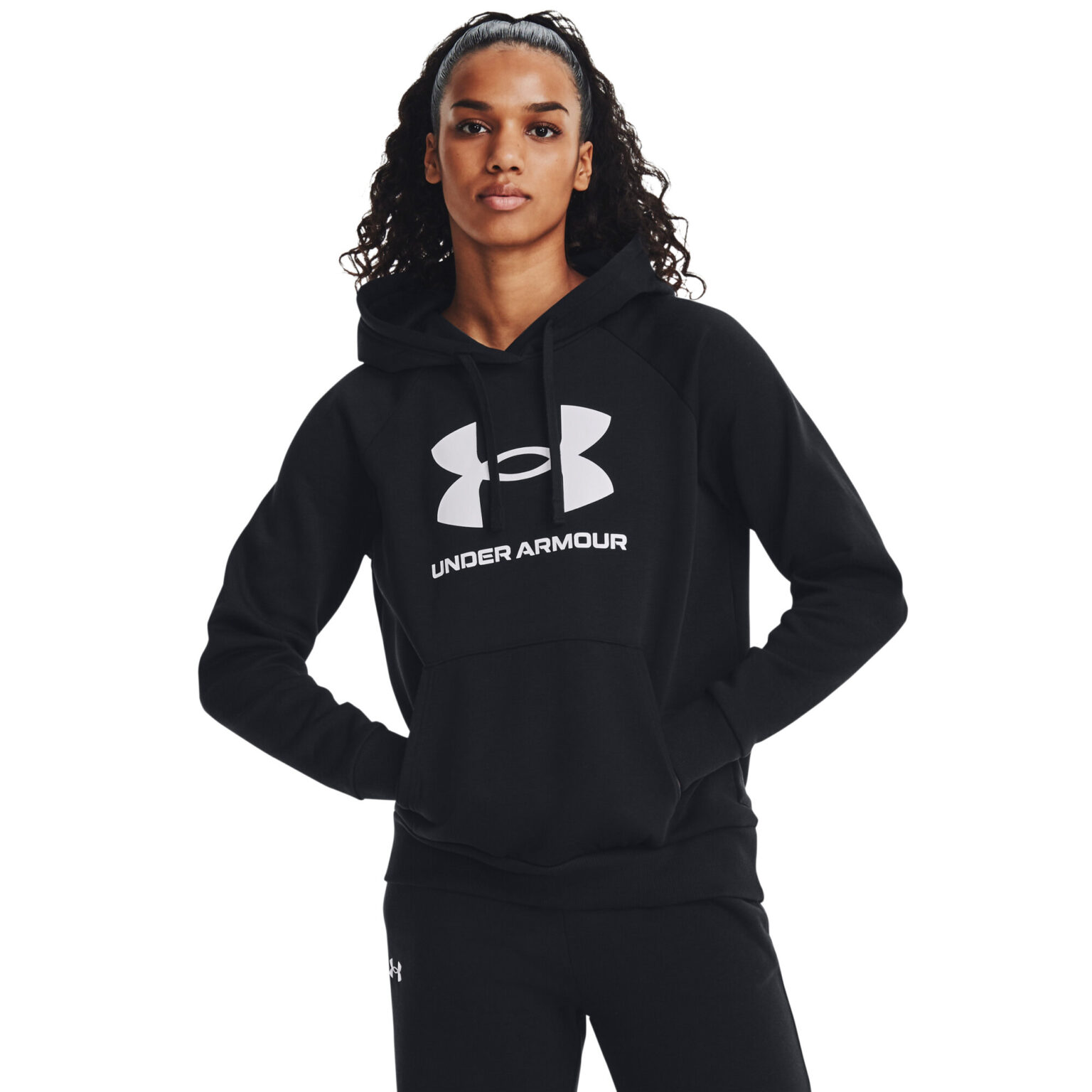 Women's sweatshirt Under Armour Rival Fleece Big Logo Hdy