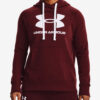 Women's sweatshirt Under Armour Rival Fleece Logo Hoodie-RED M