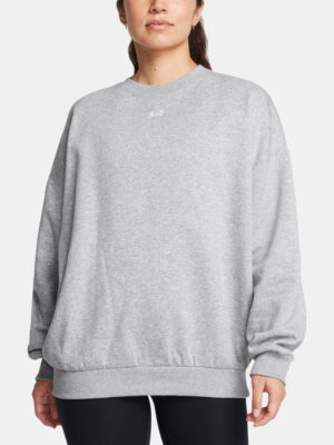 Women's sweatshirt Under Armour Rival Fleece OS Crew-GRY - Women's