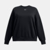 Women's sweatshirt Under Armour Rival OS Crew&-BLK - Women's
