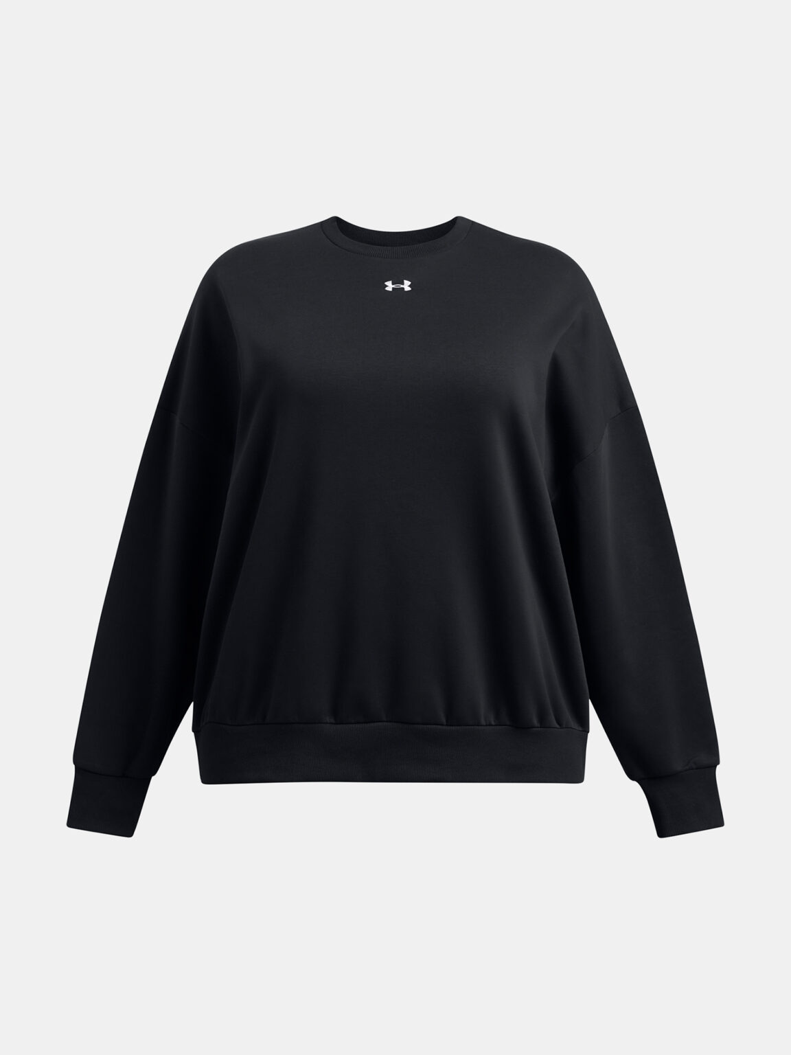 Women's sweatshirt Under Armour Rival OS Crew&-BLK - Women's