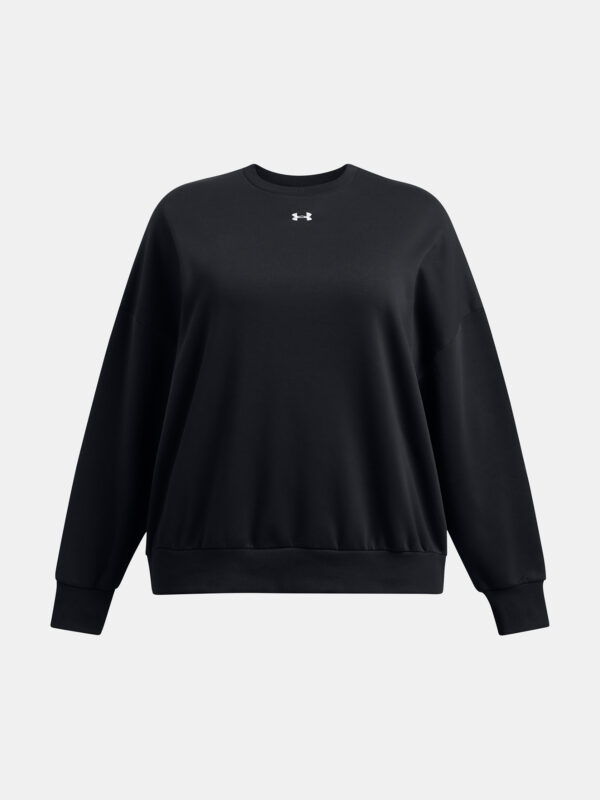 Women's sweatshirt Under Armour Rival OS Crew&-BLK - Women's
