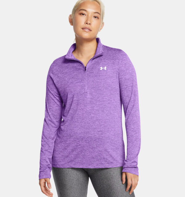 Women's sweatshirt Under Armour Tech 1/2 Zip Twist