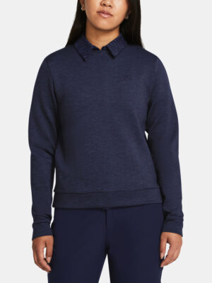 Women's sweatshirt Under Armour UA Drive Midlayer Crew-BLU - Women's