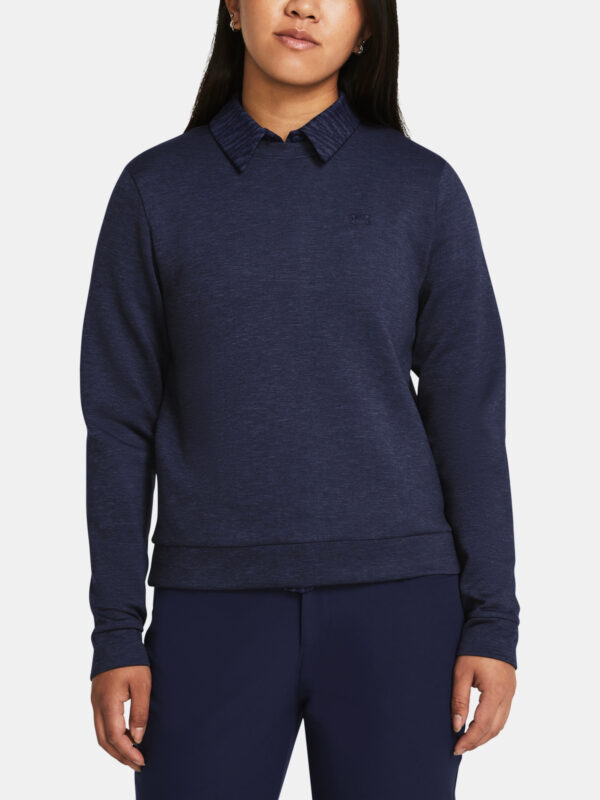 Women's sweatshirt Under Armour UA Drive Midlayer Crew-BLU - Women's