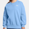 Women's sweatshirt Under Armour UA Icon Fleece OS Crew-BLU - Women's