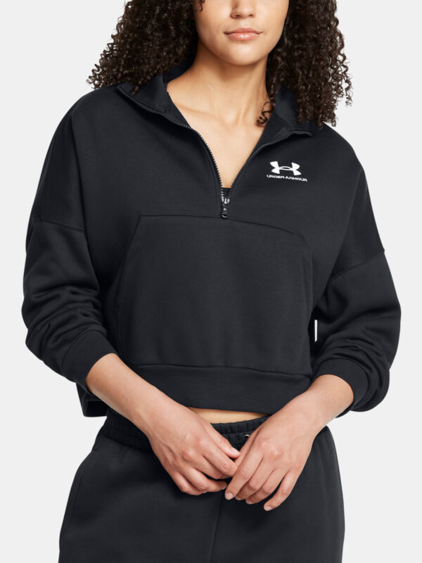 Women's sweatshirt Under Armour UA Icon Fleece OS HZ - Women's