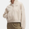 Women's sweatshirt Under Armour UA Icon Fleece OS HZ - Women's