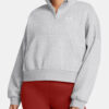 Women's sweatshirt Under Armour UA Icon Fleece OS HZ - Women's