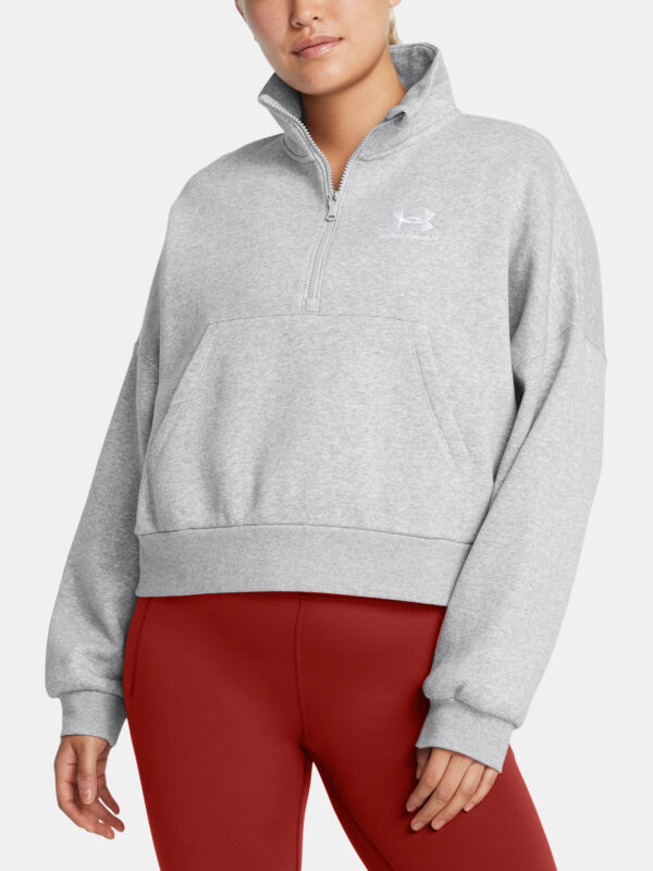 Women's sweatshirt Under Armour UA Icon Fleece OS HZ - Women's