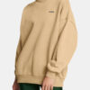 Women's sweatshirt Under Armour UA Icon HWT Flc OS Crew-BRN - Women's