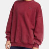 Women's sweatshirt Under Armour UA Icon HWT Flc OS Crew-RED - Women's