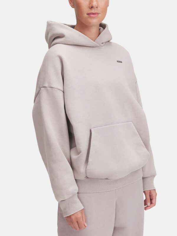 Women's sweatshirt Under Armour UA Icon HWT Flc OS Hdy-GRY - Women's