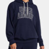 Women's sweatshirt Under Armour UA Icon HWT Terry OS Hdy-BLU - Women's
