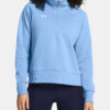 Women's sweatshirt Under Armour UA Rival Fleece HZ-BLU - Women's