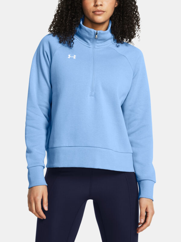 Women's sweatshirt Under Armour UA Rival Fleece HZ-BLU - Women's