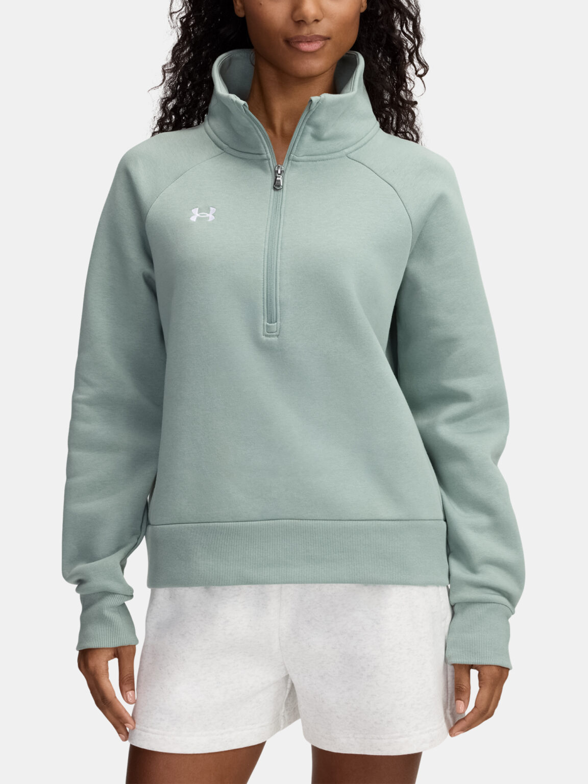Women's sweatshirt Under Armour UA Rival Fleece HZ - Women's