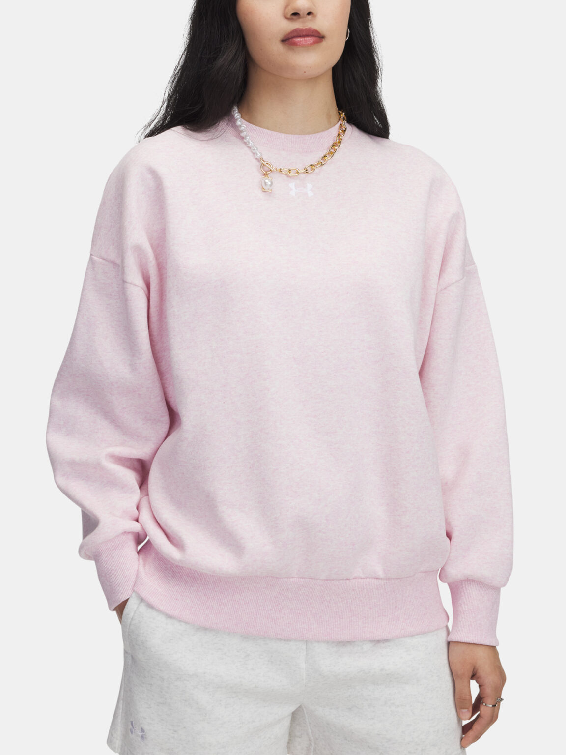 Women's sweatshirt Under Armour UA Rival Fleece OS Crew - Women's