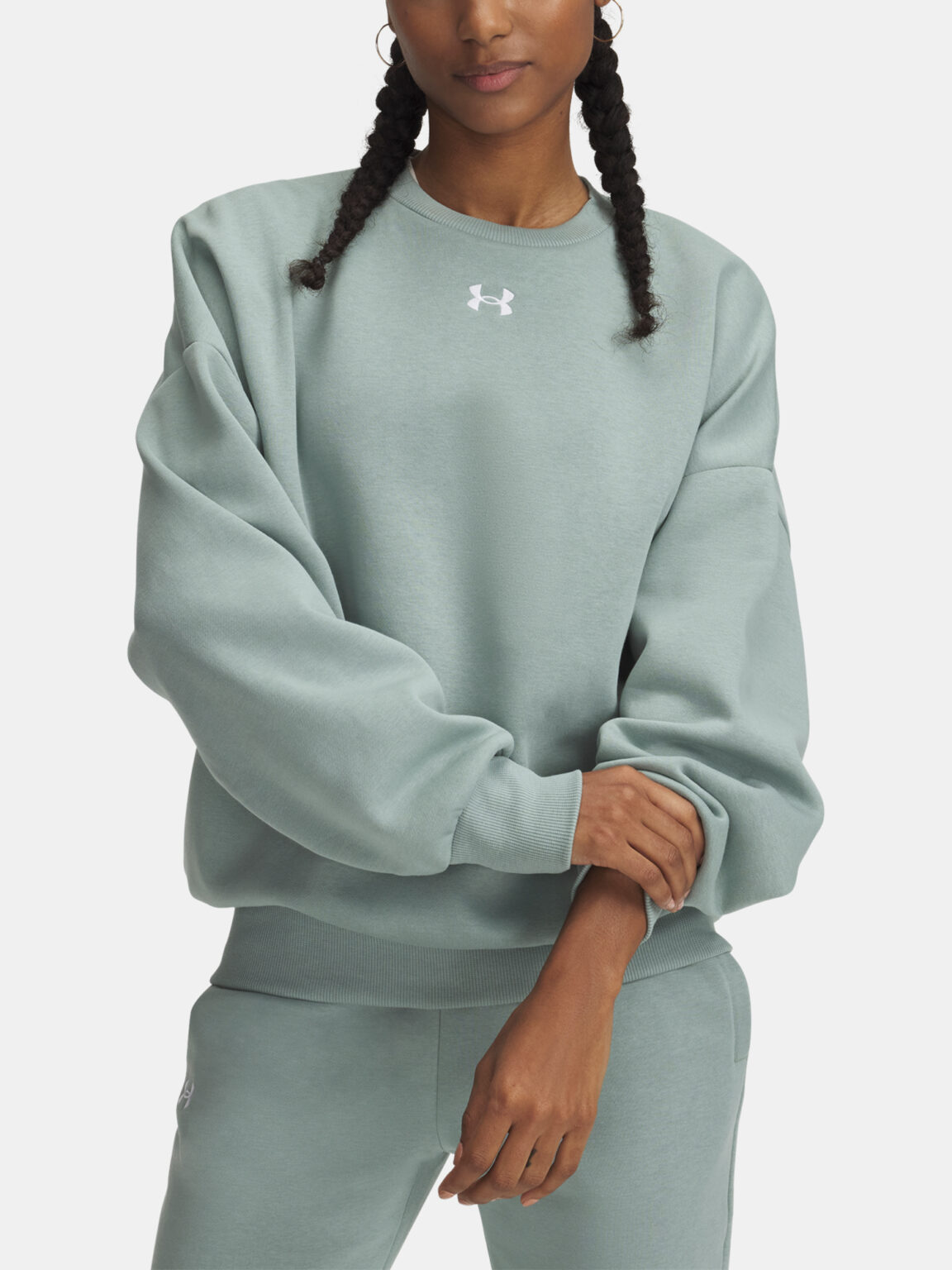 Women's sweatshirt Under Armour UA Rival Fleece OS Crew - Women's