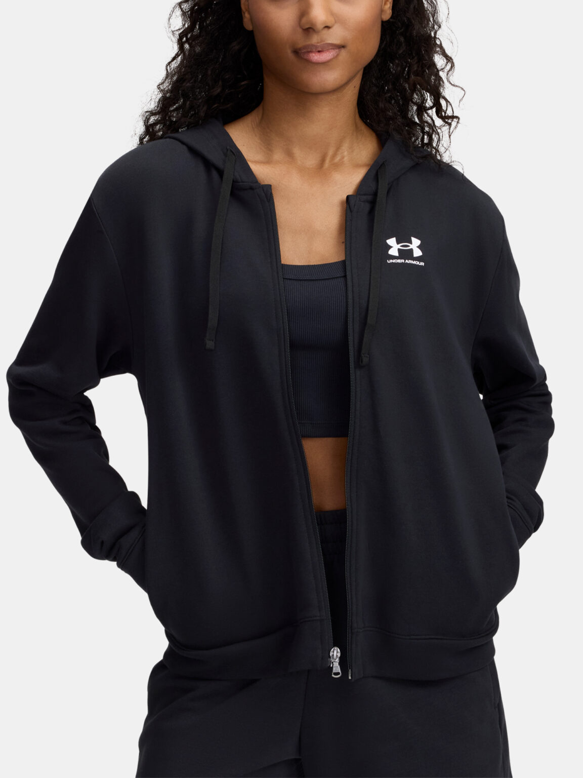 Women's sweatshirt Under Armour UA Rival Terry FZ - Women's