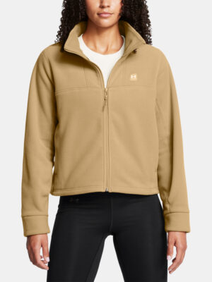 Women's sweatshirt Under Armour UA W Expanse Fleece FZ-BRN - Women's