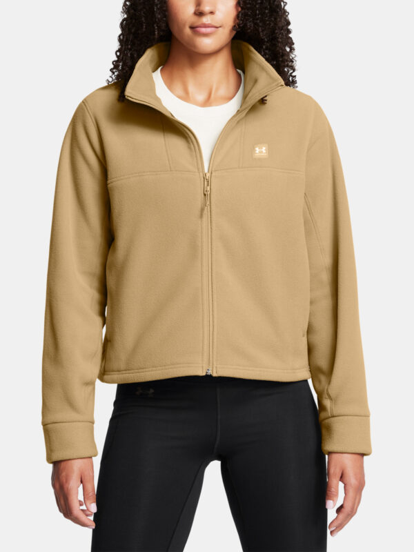 Women's sweatshirt Under Armour UA W Expanse Fleece FZ-BRN - Women's