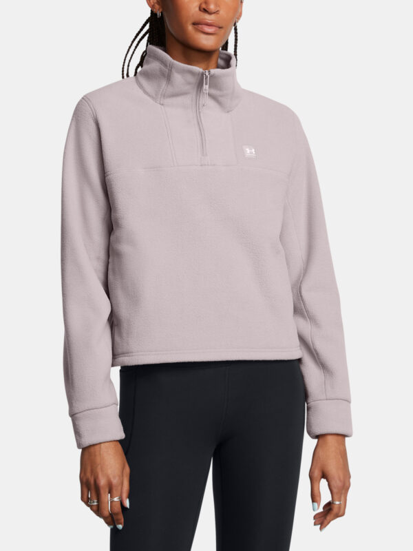 Women's sweatshirt Under Armour UA W Expanse Fleece HZ-GRY - Women's