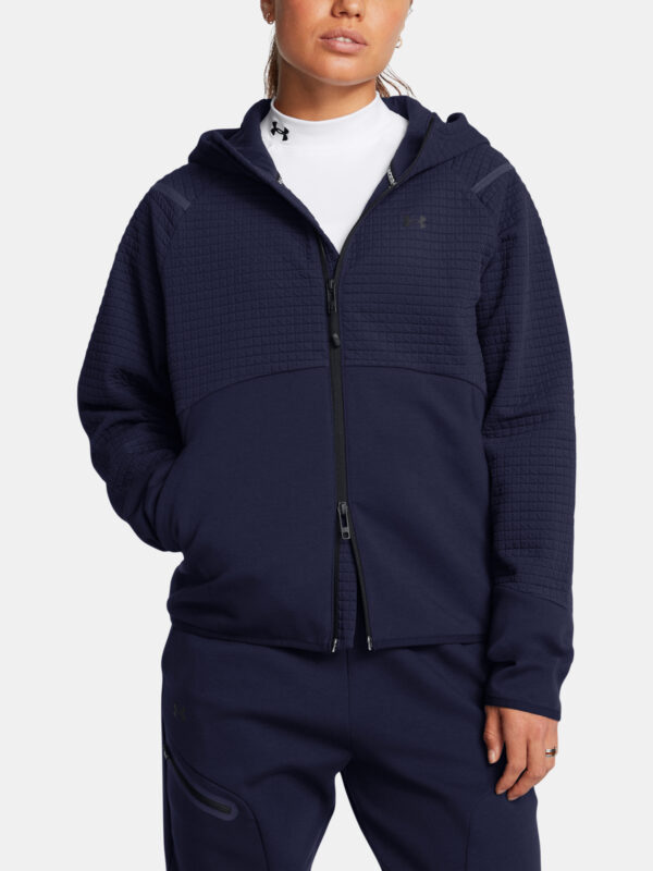 Women's sweatshirt Under Armour UNSTOPPABLE FLC GRID FZ - Women's