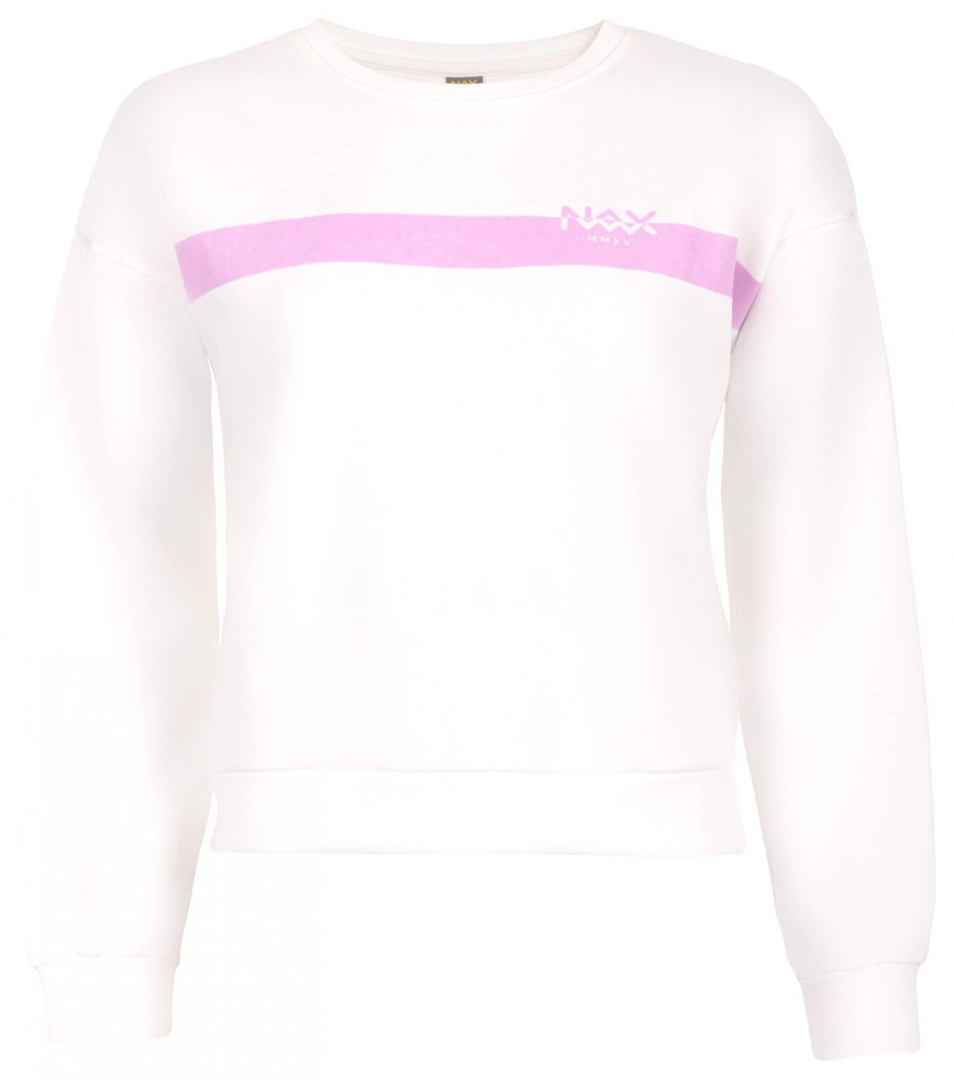 Women's sweatshirt nax NAX SEDONA creme variant pb
