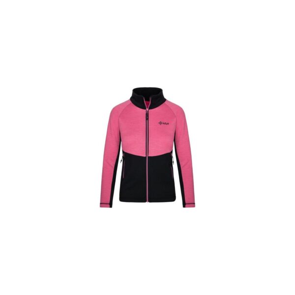 Women's sweatshirt without hood Kilpi TOMMS-W pink