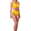 Women's swimsuit Nebbia Miami sporty bikini - top 554 yellow S