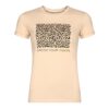Women's t-shirt nax NAX GAMMA white pepper