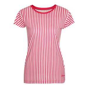 Women's t-shirt nax NAX HUDERA rose red variant pa
