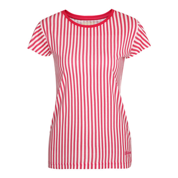 Women's t-shirt nax NAX HUDERA rose red variant pa