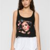 Women's tank top Cher Colour black