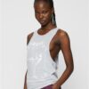 Women's tank top F-Word heather gray