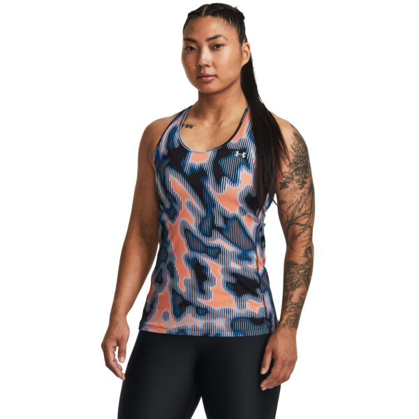 Women's tank top Under Armour HG Armour Racer Print