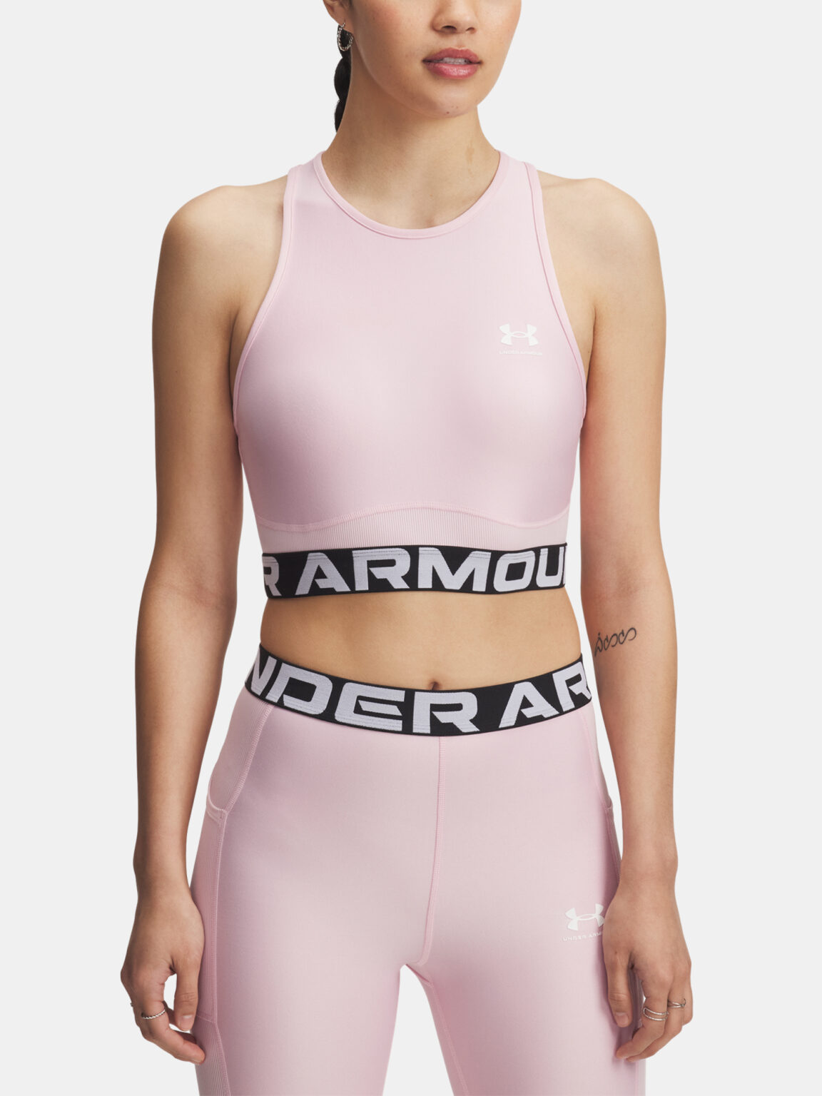 Women's tank top Under Armour HeatGear Rib Tank - Women's