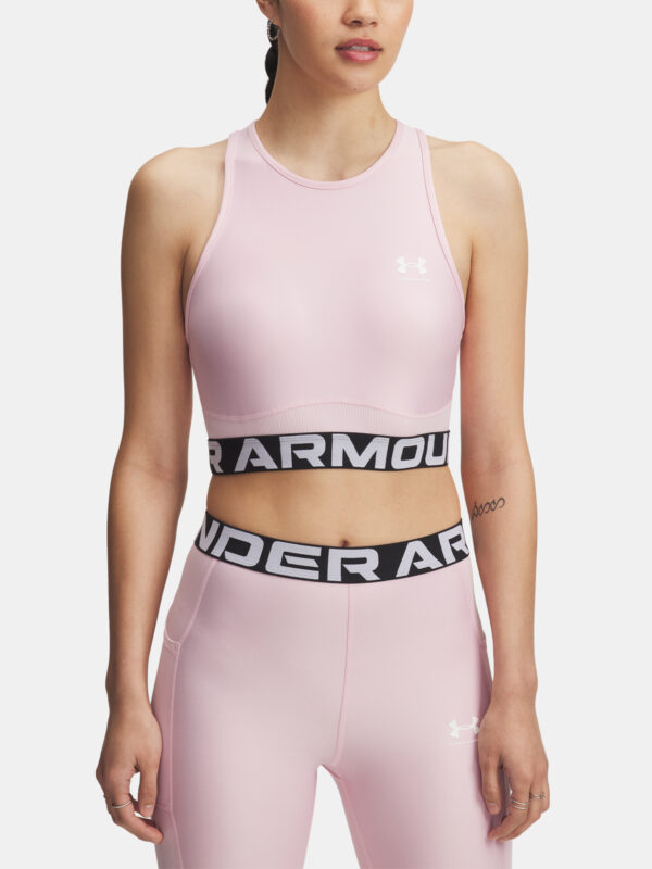 Women's tank top Under Armour HeatGear Rib Tank - Women's