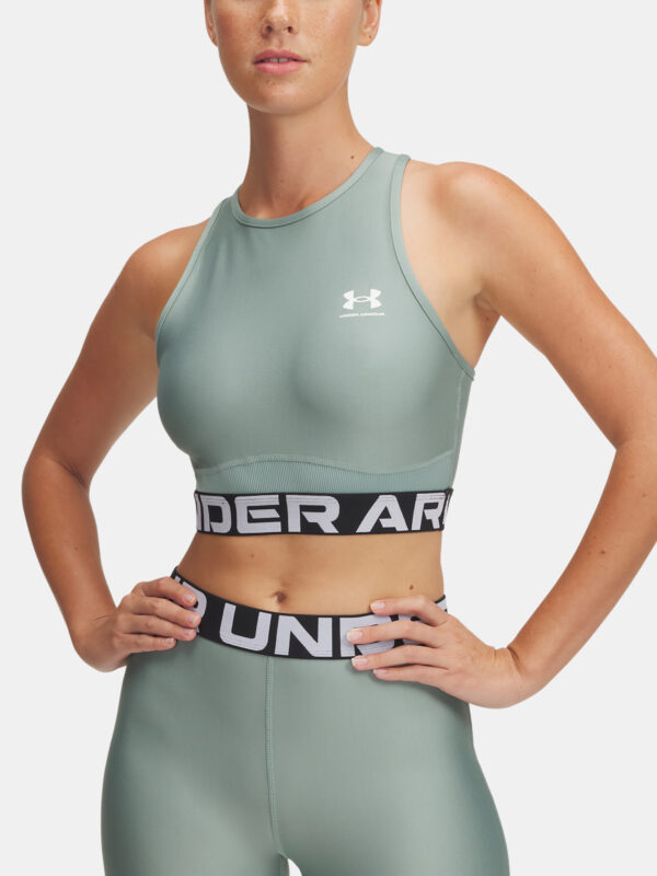 Women's tank top Under Armour HeatGear Rib Tank - Women's
