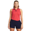 Women's tank top Under Armour Iso-Chill SL Polo