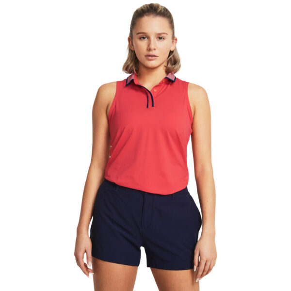 Women's tank top Under Armour Iso-Chill SL Polo
