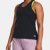 Women's tank top Under Armour Launch Splatter Singlet
