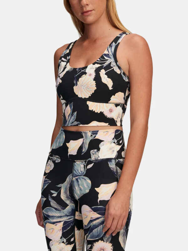 Women's tank top Under Armour Meridian Fitted CropTankPrnt