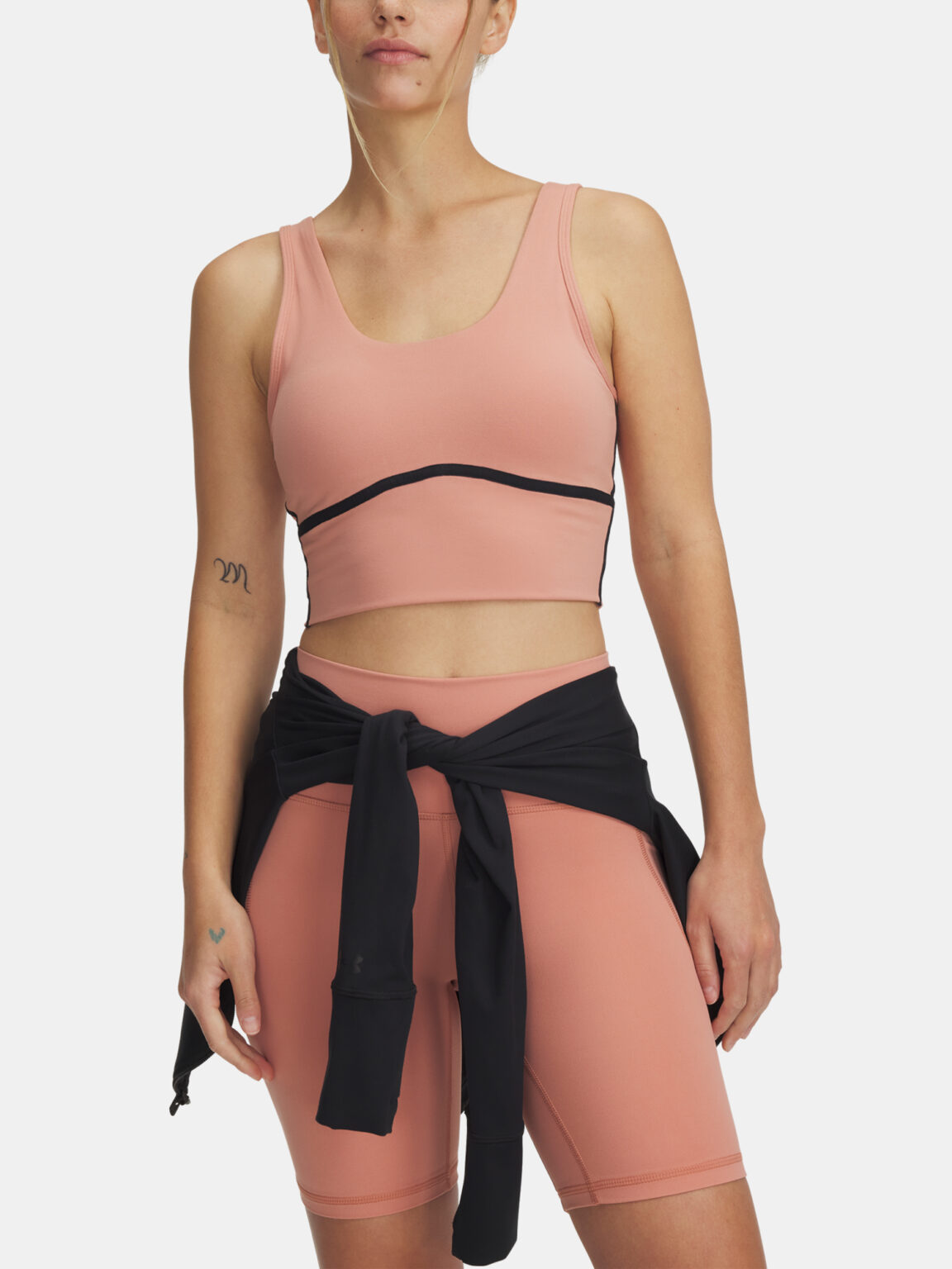 Women's tank top Under Armour Meridian Piped Crop Tank - Women's