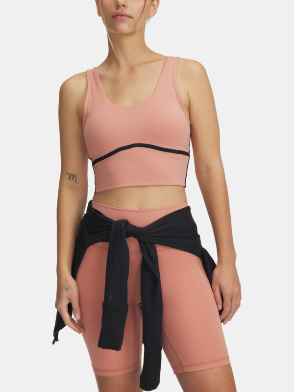Women's tank top Under Armour Meridian Piped Crop Tank - Women's